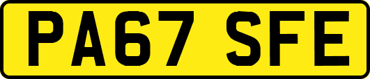 PA67SFE