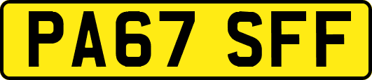 PA67SFF
