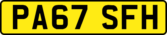PA67SFH