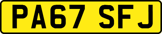 PA67SFJ