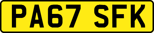 PA67SFK