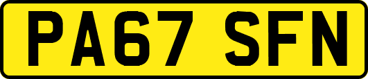 PA67SFN