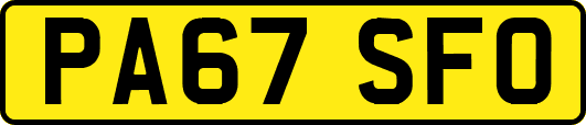 PA67SFO