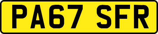 PA67SFR