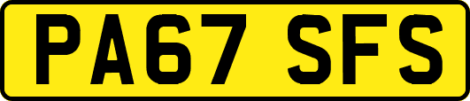 PA67SFS