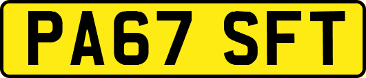 PA67SFT