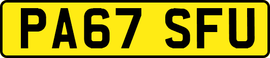 PA67SFU