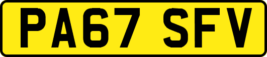 PA67SFV
