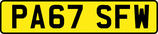 PA67SFW