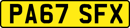 PA67SFX