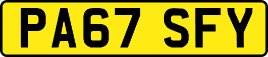 PA67SFY