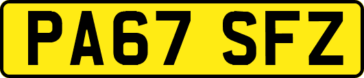 PA67SFZ