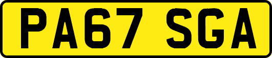 PA67SGA