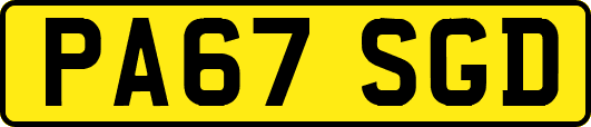 PA67SGD