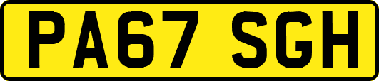 PA67SGH