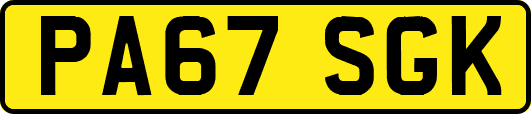 PA67SGK