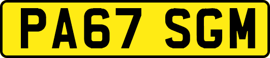 PA67SGM