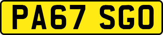 PA67SGO