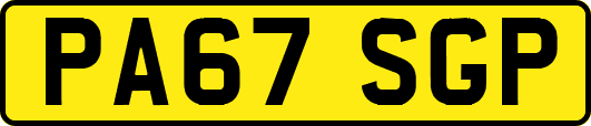 PA67SGP