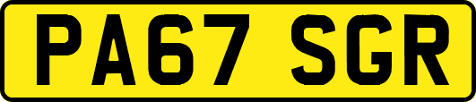 PA67SGR