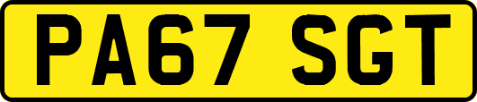 PA67SGT