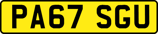 PA67SGU