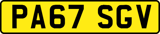PA67SGV