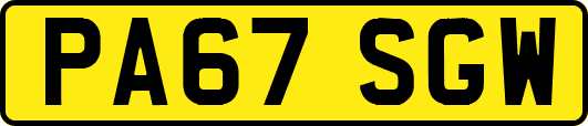 PA67SGW