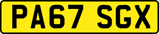 PA67SGX
