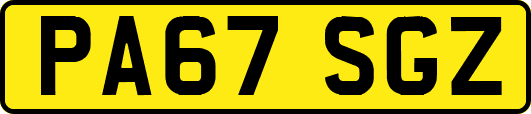 PA67SGZ