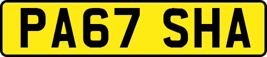 PA67SHA