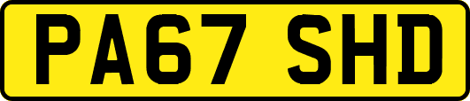 PA67SHD