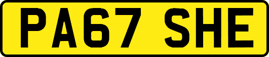 PA67SHE
