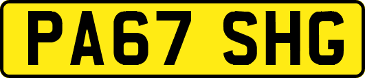 PA67SHG