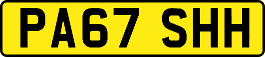 PA67SHH