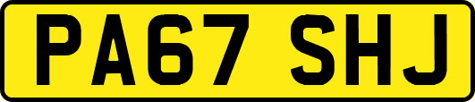 PA67SHJ