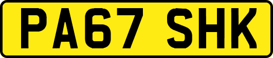 PA67SHK