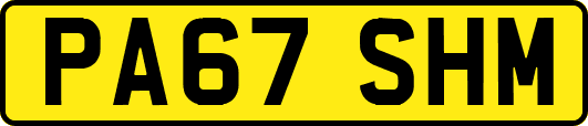 PA67SHM