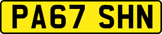 PA67SHN