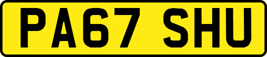PA67SHU