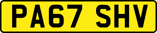 PA67SHV