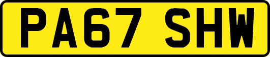 PA67SHW