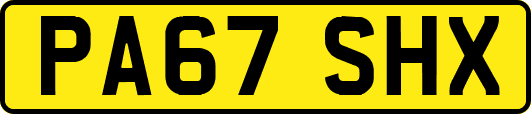 PA67SHX