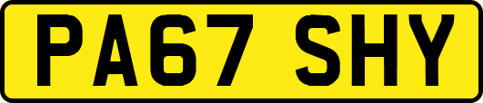 PA67SHY