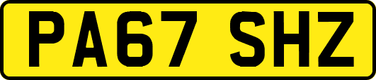 PA67SHZ