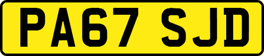 PA67SJD