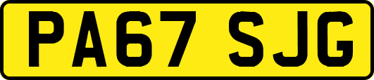 PA67SJG