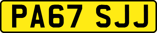 PA67SJJ