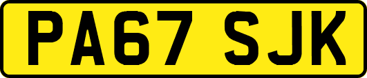 PA67SJK