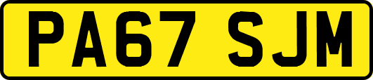 PA67SJM